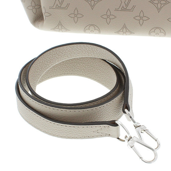 Louis Vuitton Monogram Mahina Babylon Chain BB Shoulder Bag - Picture 8 of 9